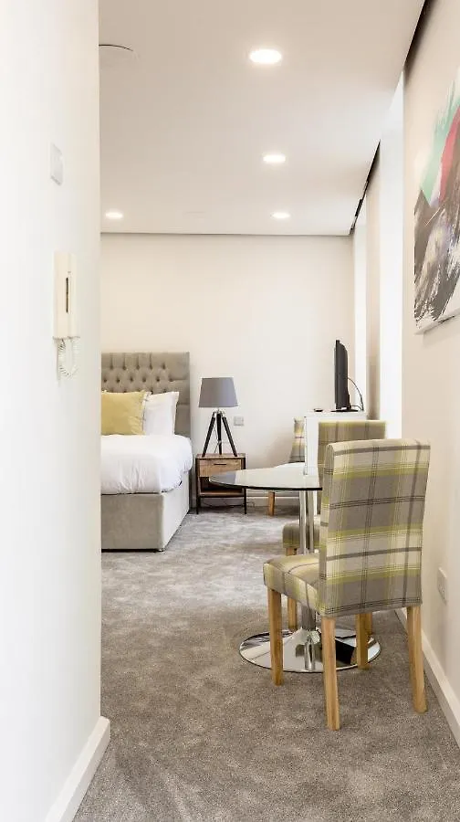 Apartmán Refurbished Studio Next To The Royal Mile Edinburgh Velká Británie