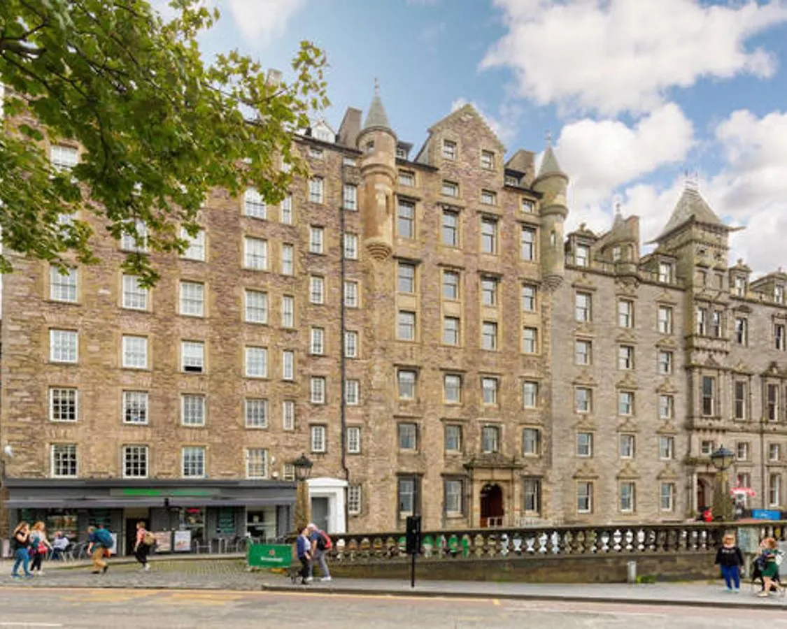Refurbished Studio Next To The Royal Mile Apartment Edinburgh 0*,