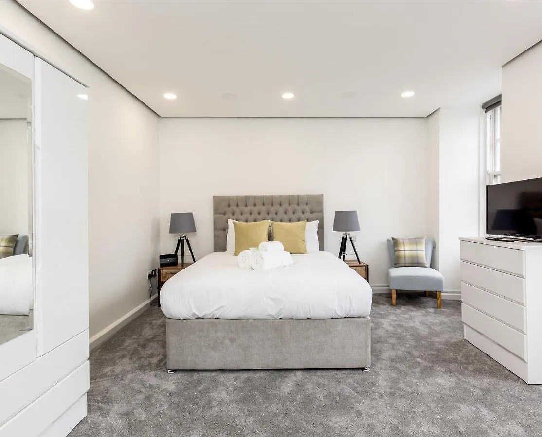 Apartmán Refurbished Studio Next To The Royal Mile Edinburgh