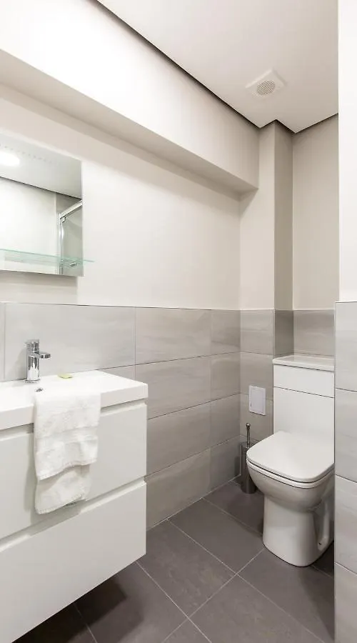 Apartmán Refurbished Studio Next To The Royal Mile Edinburgh