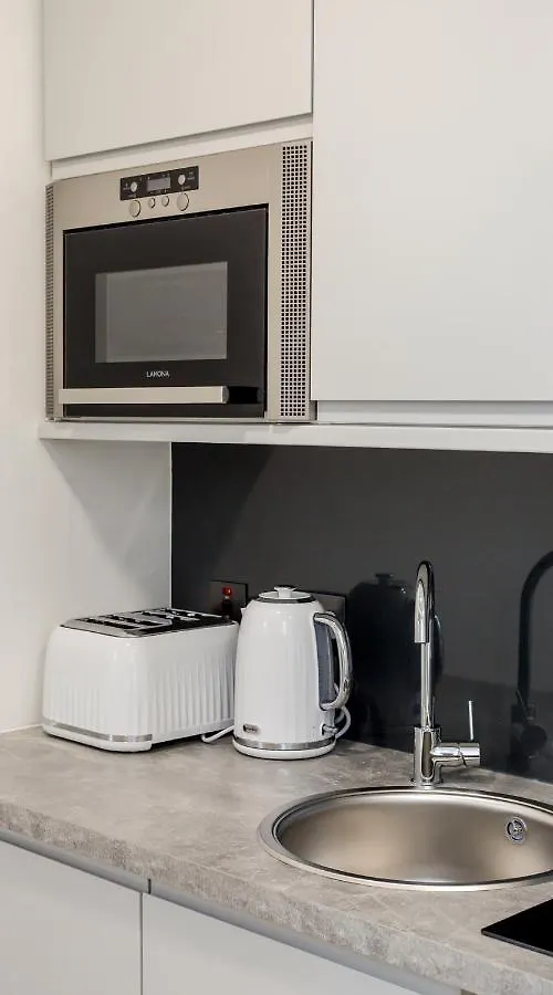 Apartmán Refurbished Studio Next To The Royal Mile Edinburgh Velká Británie